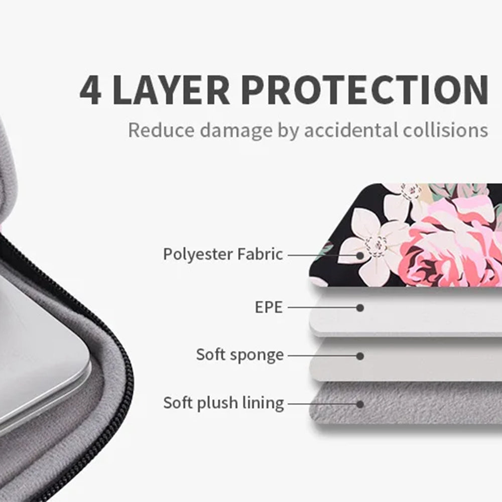 CanvasArtisan H40-11 deksel for 15-tommers - 16-tommers laptop, Svart