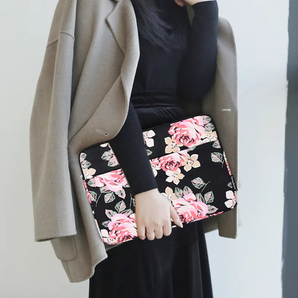 CanvasArtisan H40-11 deksel for 15-tommers - 16-tommers laptop, Svart