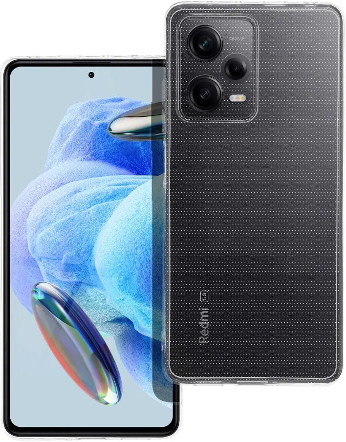 Deksel med kamerabeskyttelse for Xiaomi Redmi A5 4G, OEM, 2mm, gjennomsiktig