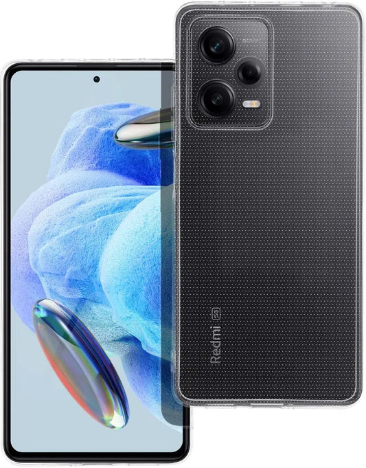 Deksel med kamerabeskyttelse for Xiaomi Redmi A5 4G, OEM, 2mm, gjennomsiktig