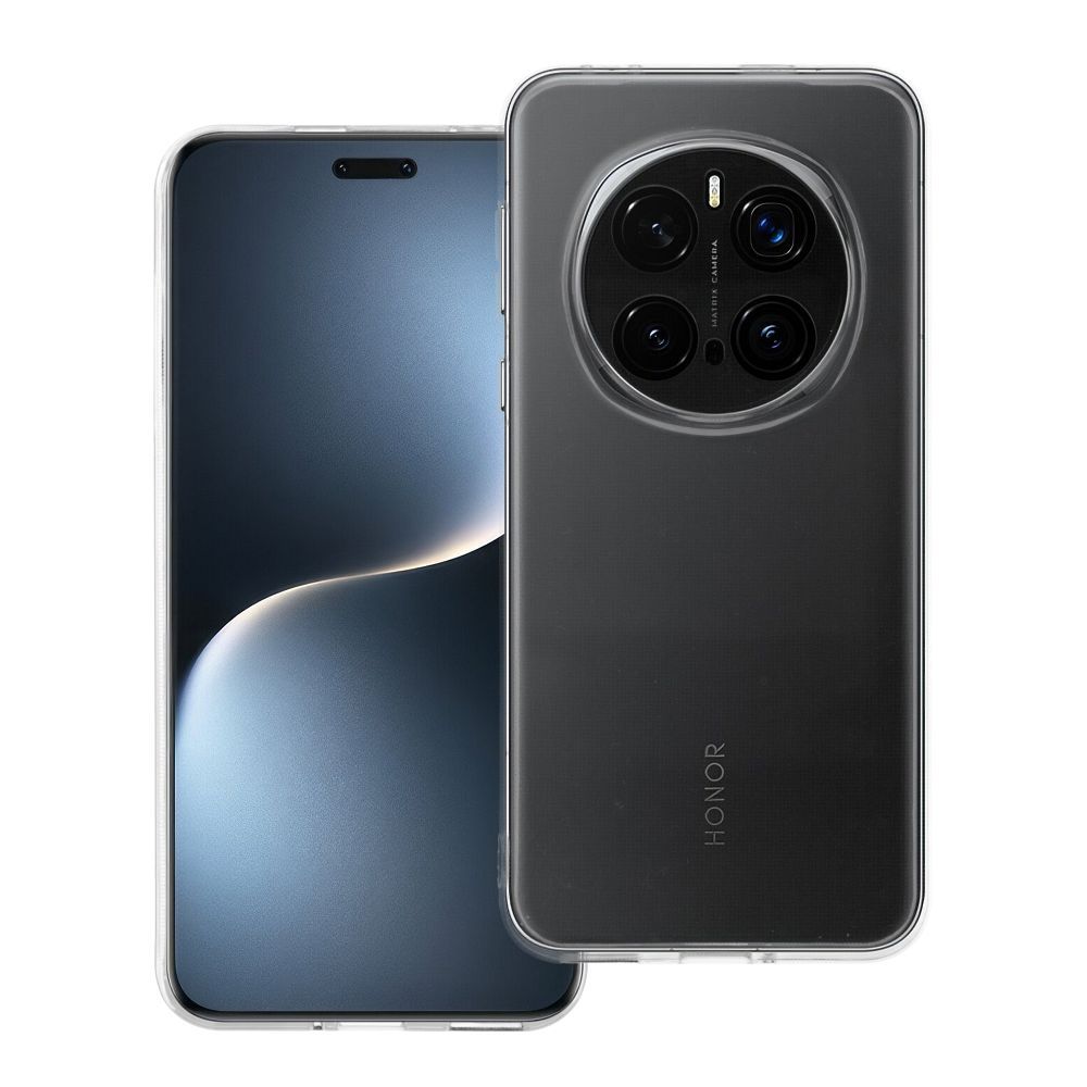 Deksel med kamerabeskyttelse for Honor Magic7 Pro, OEM, 2mm, gjennomsiktig