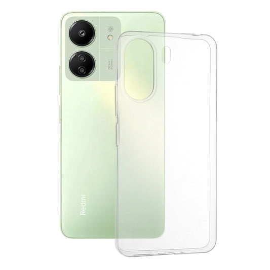 Kamerabeskyttelsesdeksel for Xiaomi Poco C65 / Redmi 13C, Techsuit, Klar, Transparent