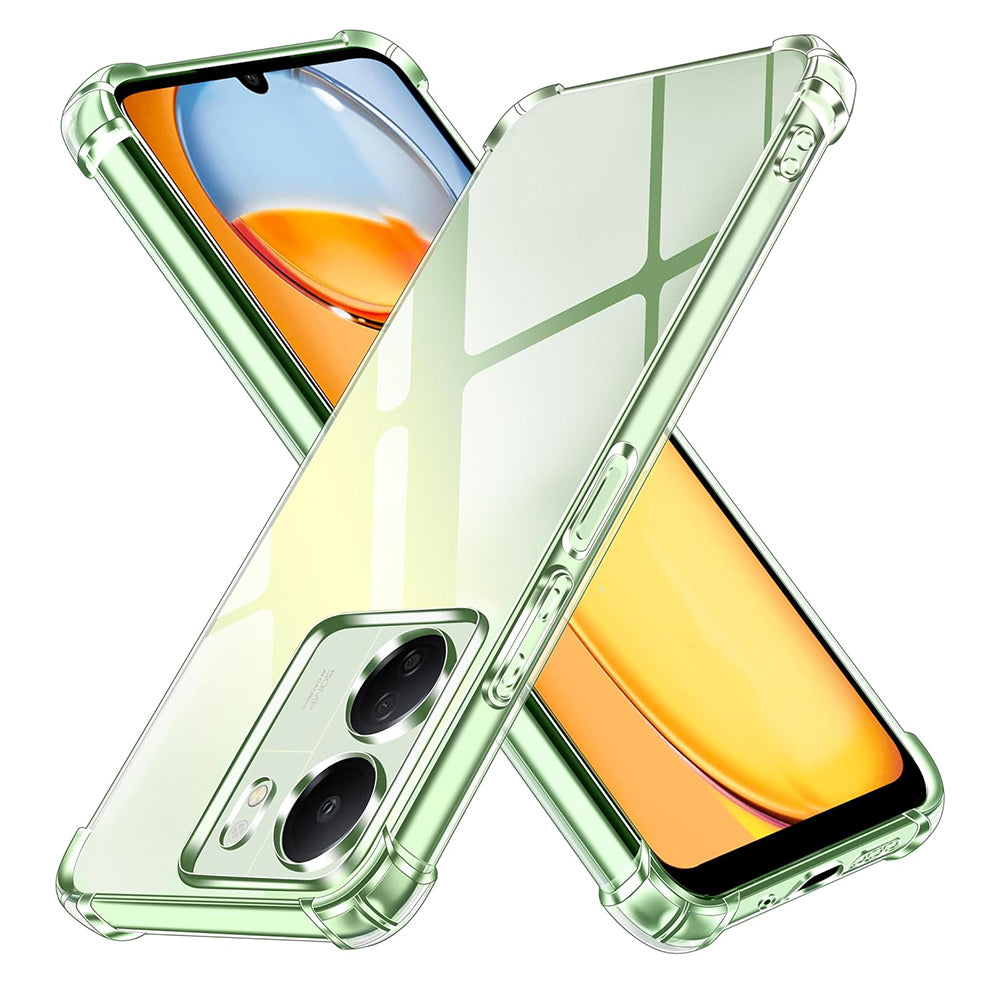 Kamerabeskyttelsesdeksel for Xiaomi Poco C65 / Redmi 13C, Techsuit, støtsikker klar, transparent