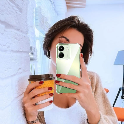 Kamerabeskyttelsesdeksel for Xiaomi Poco C65 / Redmi 13C, Techsuit, støtsikker klar, transparent