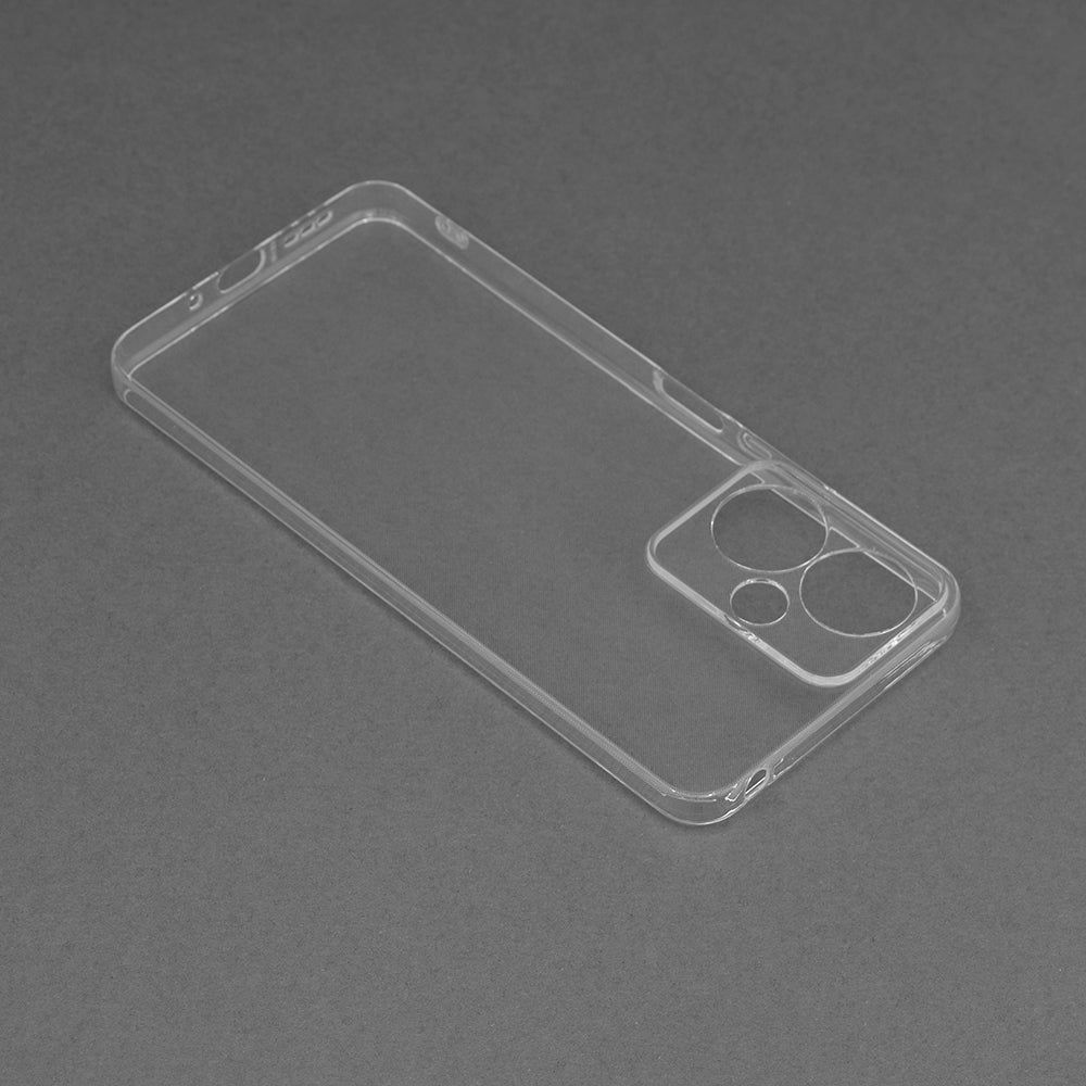 Kamerabeskyttelsesdeksel for Xiaomi Redmi 13C 5G, Techsuit, Klar, Transparent