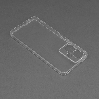 Kamerabeskyttelsesdeksel for Xiaomi Redmi 13C 5G, Techsuit, Klar, Transparent