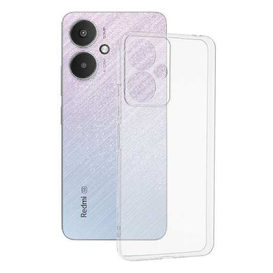 Kamerabeskyttelsesdeksel for Xiaomi Redmi 13C 5G, Techsuit, Klar, Transparent
