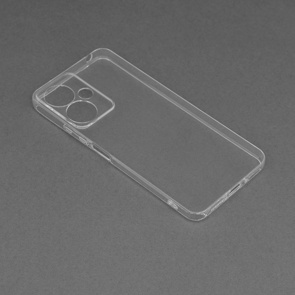 Kamerabeskyttelsesdeksel for Xiaomi Redmi 13C 5G, Techsuit, Klar, Transparent