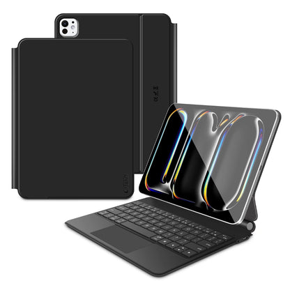 Etui med tastatur for Apple iPad Pro 11 (2025) / (2024), Tech-Protect, SmartCase Magnetic, Svart