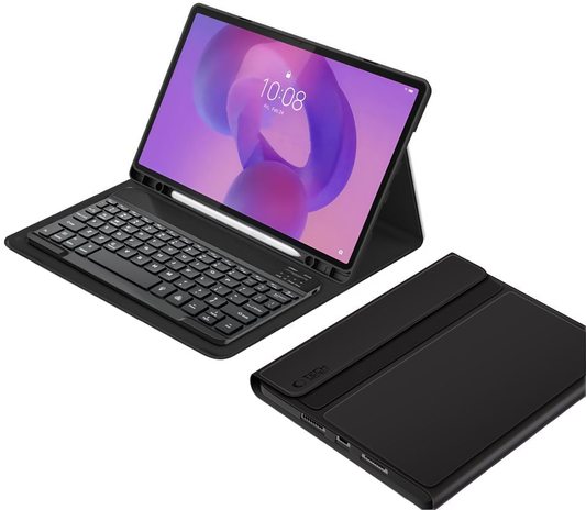 Tastaturetui for Lenovo Idea Tab Pro, Tech-Protect, SC PEN, Svart