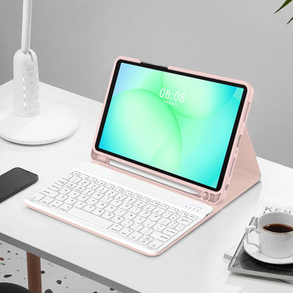 Etui med tastatur for Samsung Galaxy Tab A11+ / Tab A9+, Tech-Protect, SC PEN, Rosa