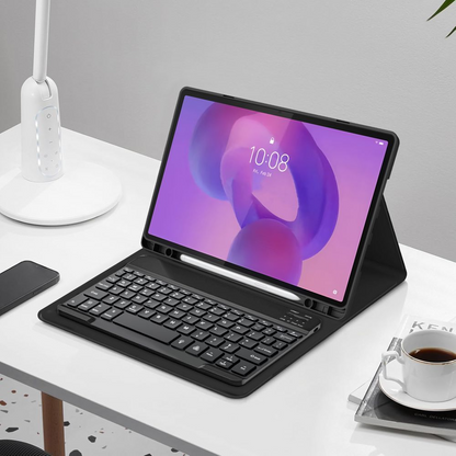 Tastaturetui for Lenovo Idea Tab Pro, Tech-Protect, SC PEN, Svart