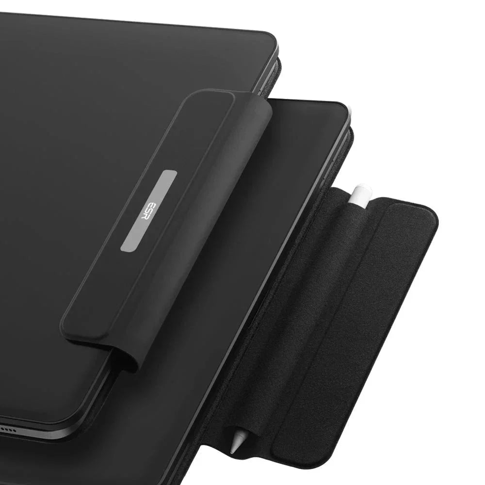 Tastaturdeksel for Apple iPad (2025) / (2022), ESR, Rebound New, Svart