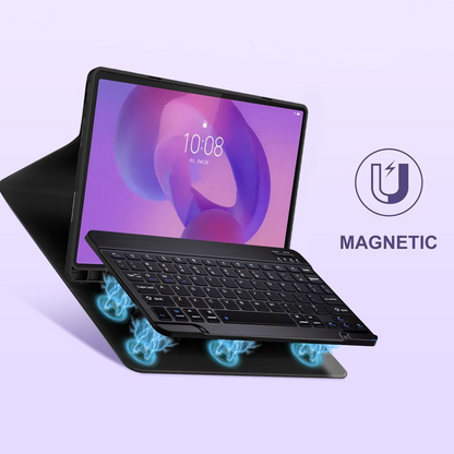 Tastaturetui for Lenovo Idea Tab Pro, Tech-Protect, SC PEN, Svart