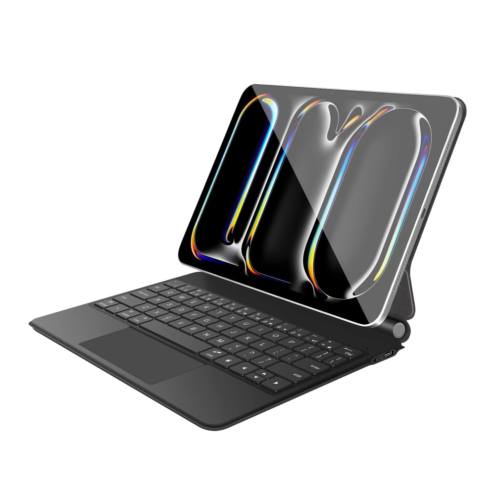 Etui med tastatur for Apple iPad Pro 11 (2025) / (2024), Tech-Protect, SmartCase Magnetic, Svart