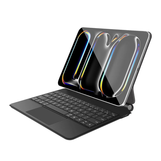 Tastaturdeksel for Apple iPad Pro 13 (2025) / (2024), Tech-Protect, SmartCase Magnetic, Svart