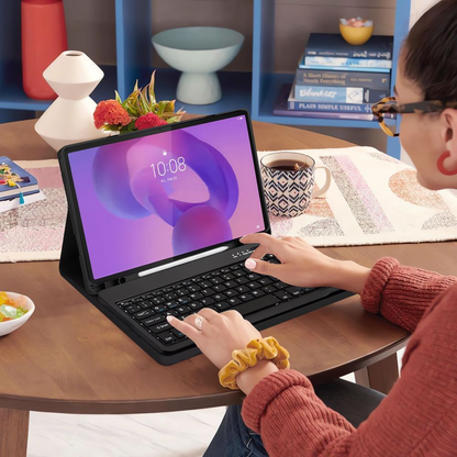Tastaturetui for Lenovo Idea Tab Pro, Tech-Protect, SC PEN, Svart