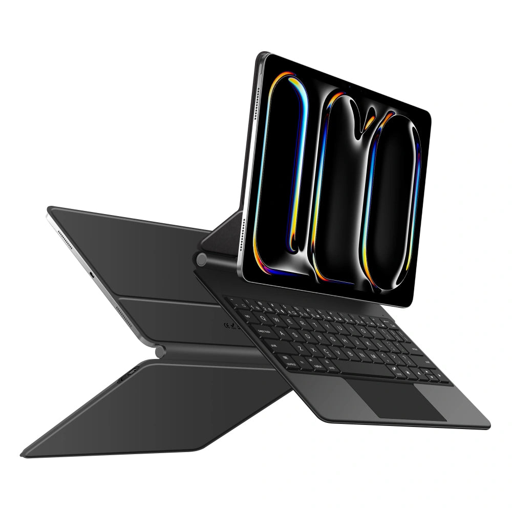 Etui med tastatur for Apple iPad Pro 11 (2025) / (2024), Tech-Protect, SmartCase Magnetic, Svart