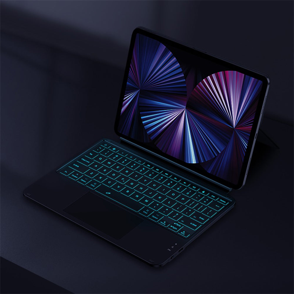 Tastaturdeksel for Apple iPad (2022), Baseus, Brilliance, Svart