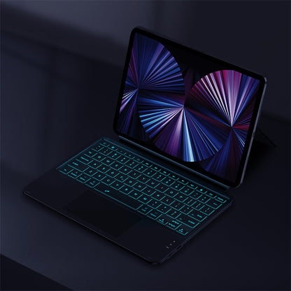 Tastaturdeksel for Apple iPad (2022), Baseus, Brilliance, Svart