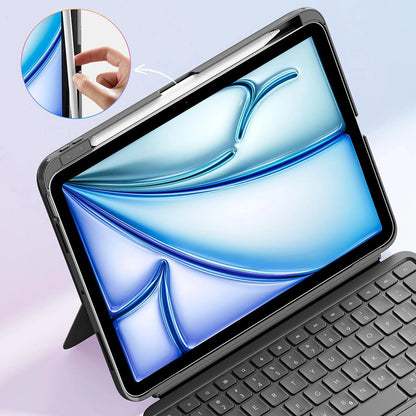 Tastaturdeksel for Apple iPad (2025) / (2022), ESR, Flex, Grå