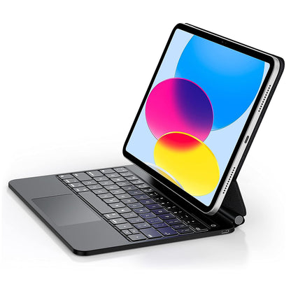 Etui med tastatur for Apple iPad (2025) / (2022), ESR, Rebound, Svart