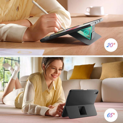 Tastaturdeksel for Apple iPad Air 11 (2026) / iPad Air 11 (2025) / Air 11 (2024) / Air (2022) / Air (2020), ESR, Flex, Grå