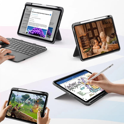 Tastaturdeksel for Apple iPad Air 11 (2026) / iPad Air 11 (2025) / Air 11 (2024) / Air (2022) / Air (2020), ESR, Flex, Grå