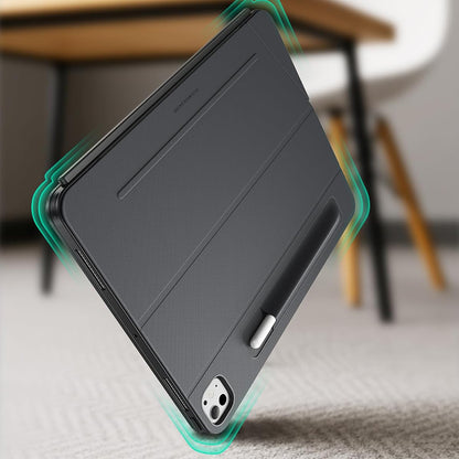 Deksel med tastatur for Apple iPad Air 11 (2025) / Air 11 (2024) / Air (2022) / Air (2020), ESR, Shift, Grå