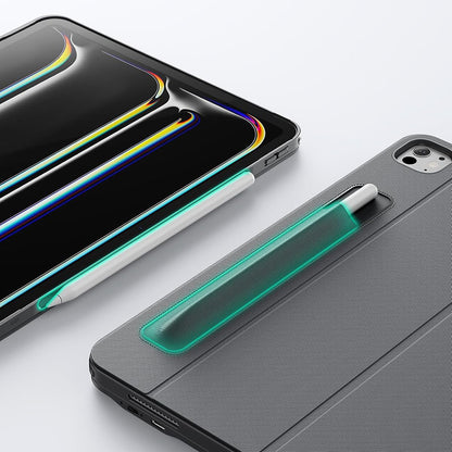 Deksel med tastatur for Apple iPad Air 11 (2025) / Air 11 (2024) / Air (2022) / Air (2020), ESR, Shift, Grå