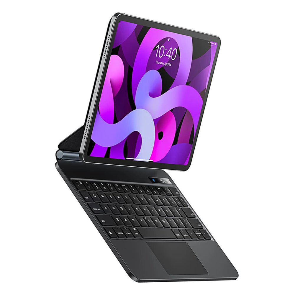 Tastaturdeksel for Apple iPad Air (2022) / Air (2020) / Pro 11 (2018), Baseus, Brilliance with Digital Display, Grå