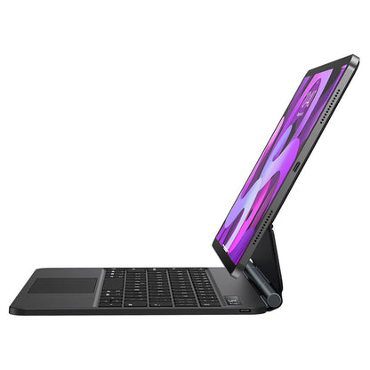 Tastaturdeksel for Apple iPad Air (2022) / Air (2020) / Pro 11 (2018), Baseus, Brilliance with Digital Display, Grå