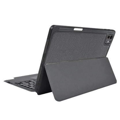 Tastaturdeksel for Apple iPad Pro 11 (2024), Techsuit, KeyTab Pro, Svart
