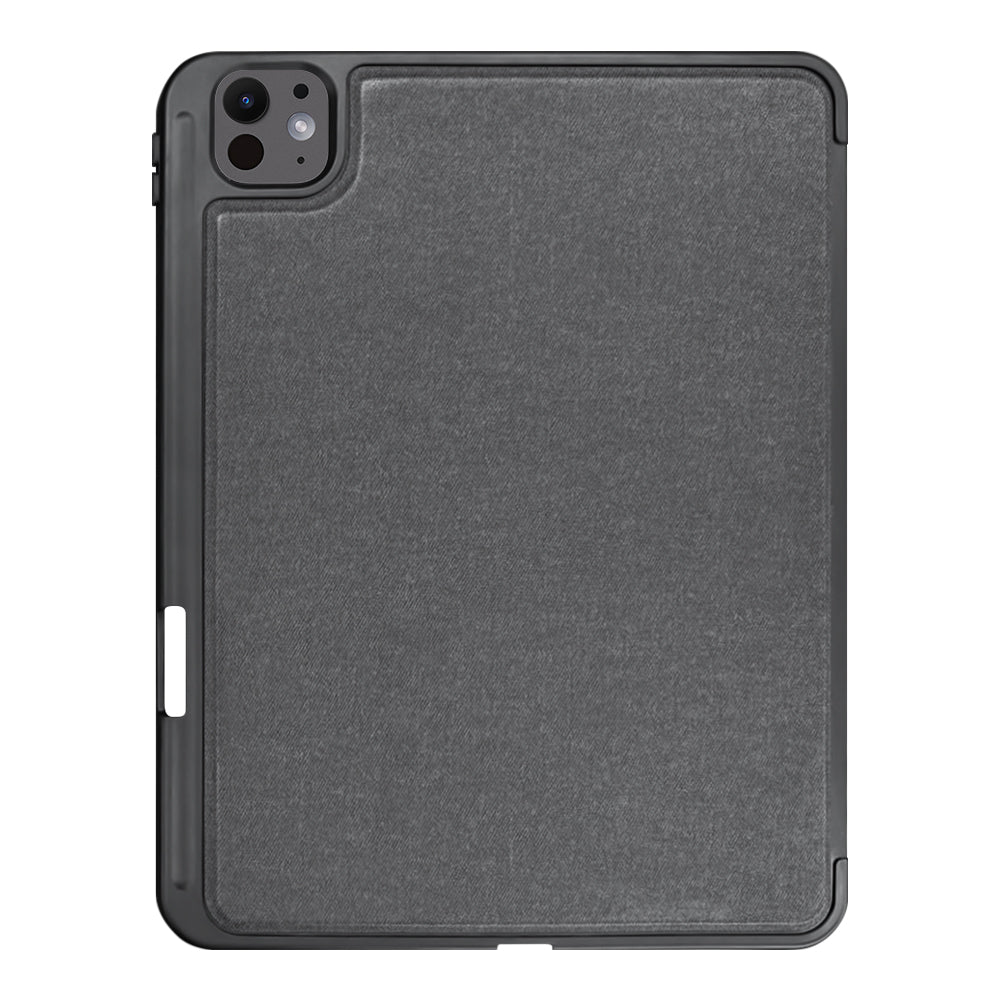 Tastaturdeksel for Apple iPad Pro 11 (2024), Techsuit, KeyTab Pro, Svart