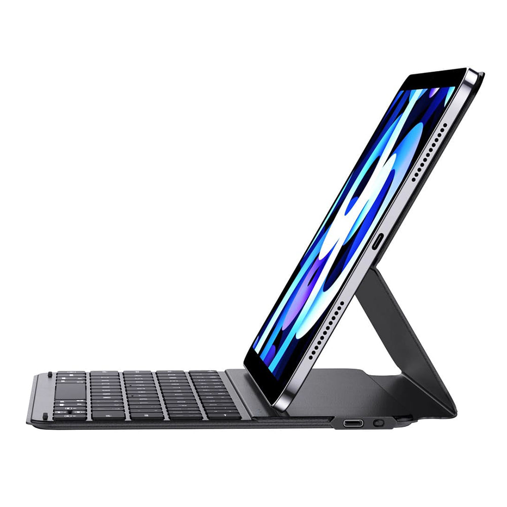 Tastaturdeksel for Apple iPad Pro 12.9 (2022) / Pro 12.9 (2021) / Pro 12.9 (2020) / Pro 12.9 (2018), Baseus, Brilliance, Svart