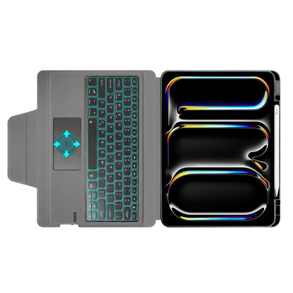 Tastaturdeksel for Apple iPad Pro 13 (2024), Techsuit, KeyTab Pro, Svart