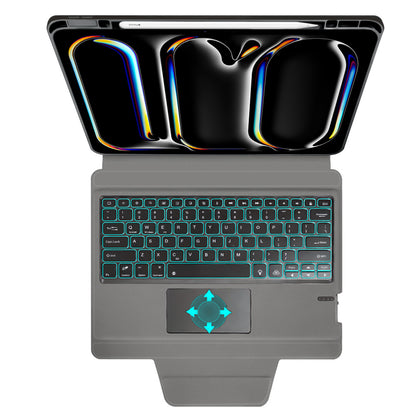 Tastaturdeksel for Apple iPad Pro 13 (2024), Techsuit, KeyTab Pro, Svart
