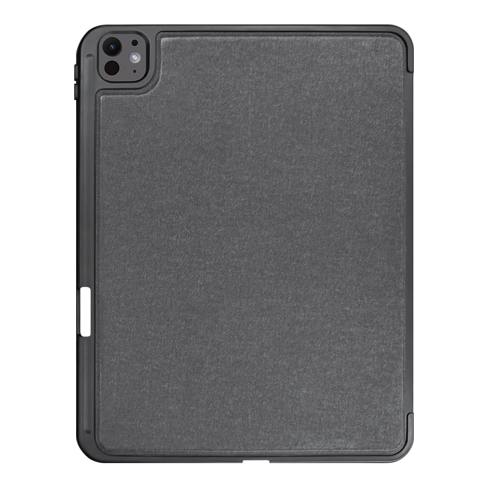 Tastaturdeksel for Apple iPad Pro 13 (2024), Techsuit, KeyTab Pro, Svart