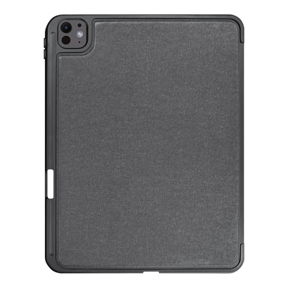 Tastaturdeksel for Apple iPad Pro 13 (2024), Techsuit, KeyTab Pro, Svart