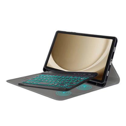 Tastaturdeksel for Samsung Galaxy Tab A9+, Techsuit, CozyTab, Svart