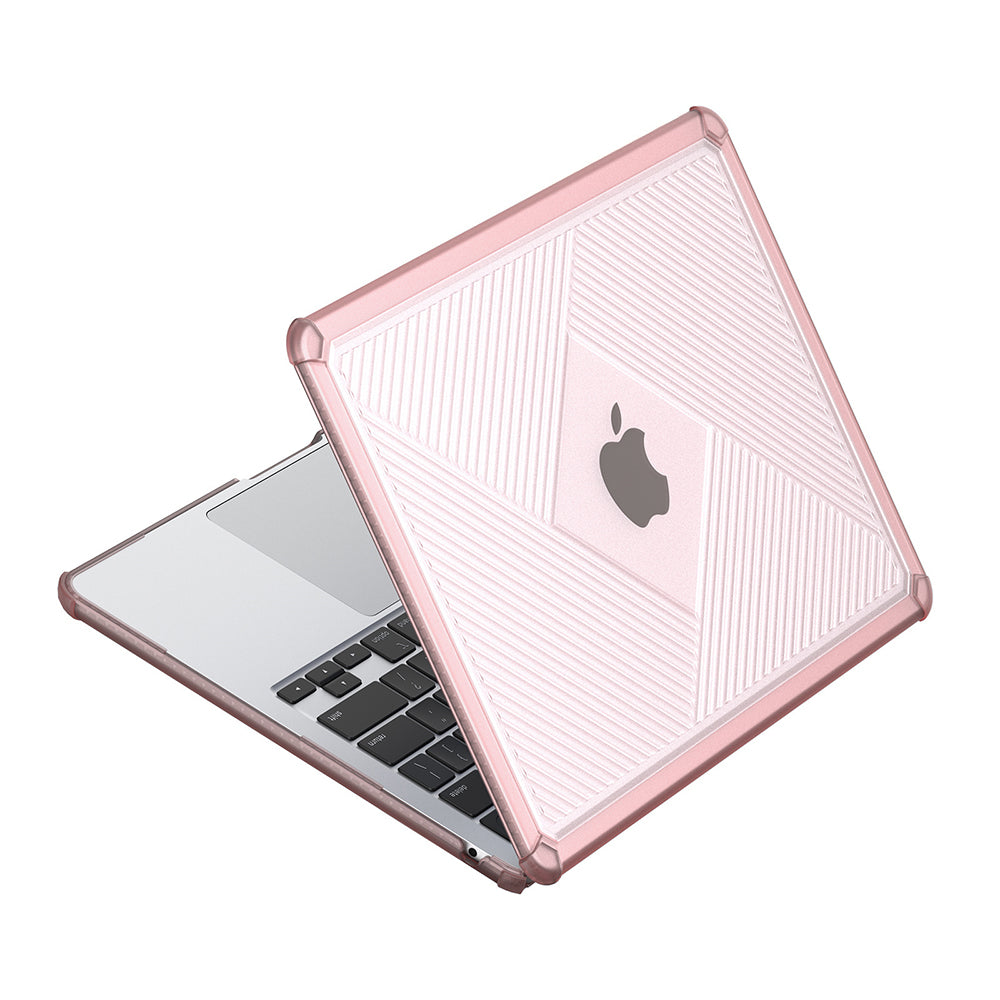 DUX DUCIS LCGH deksel for Apple MacBook Pro 14 tommer (2023) / (2021), Rosa