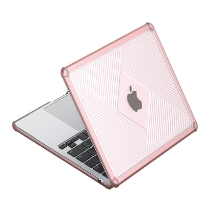 DUX DUCIS LCGH deksel for Apple MacBook Pro 14 tommer (2023) / (2021), Rosa