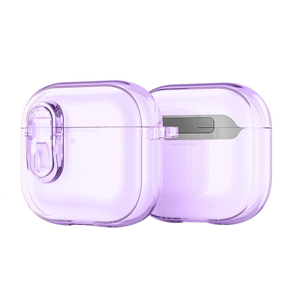 DUX DUCIS PECL deksel for Apple AirPods 4, lilla