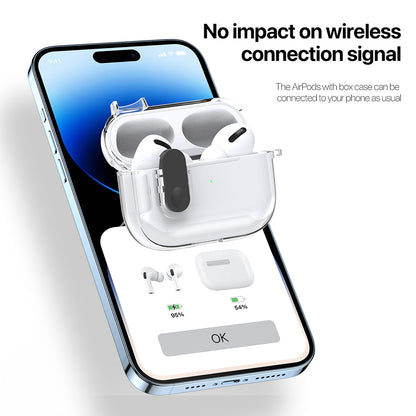 DUX DUCIS PECL deksel for Apple AirPods 4, lilla