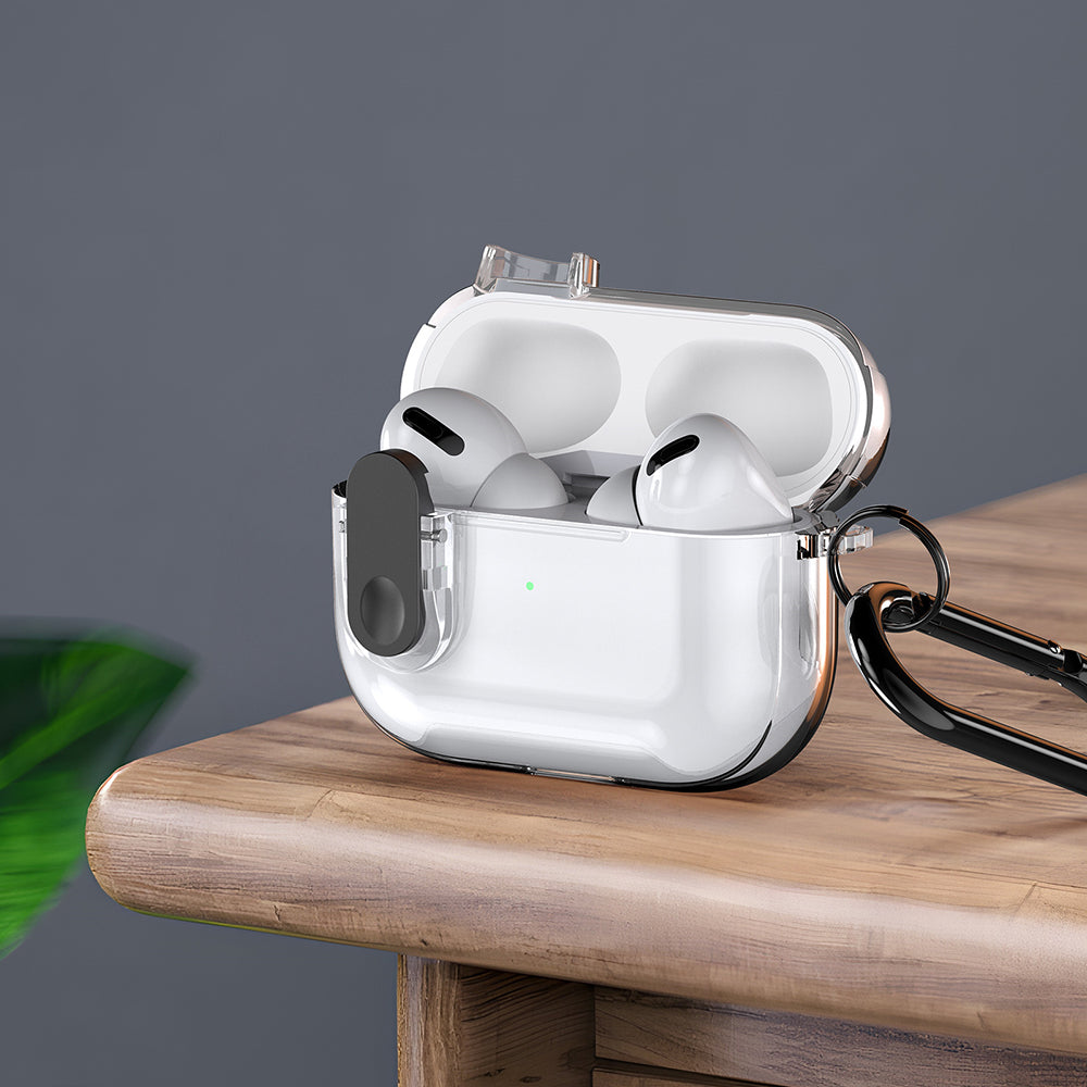 DUX DUCIS PECL deksel for Apple AirPods 4, lilla