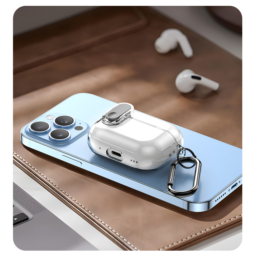 DUX DUCIS PECL deksel for Apple AirPods 4, lilla