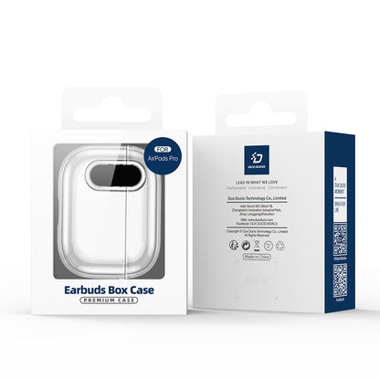 DUX DUCIS PECL deksel for Apple AirPods 4, lilla