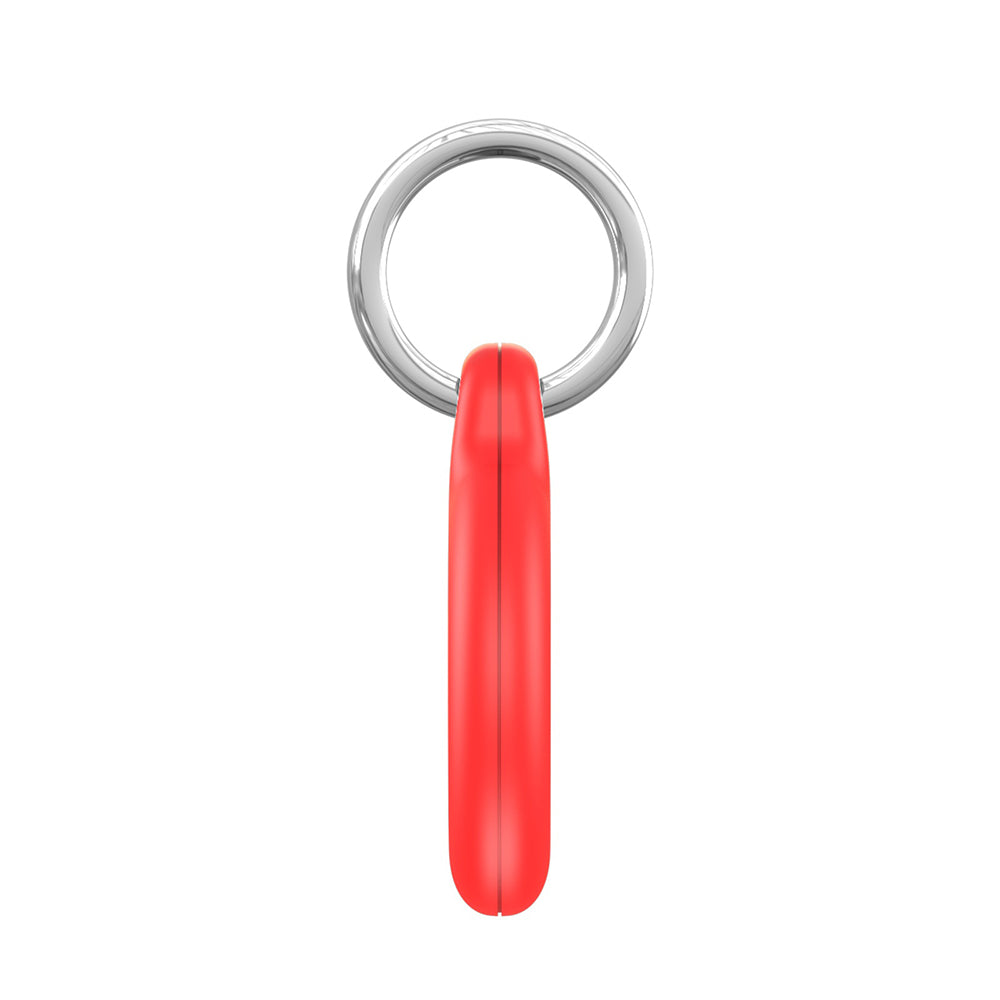 DUX DUCIS Secure deksel for Apple AirTag, Sett med 4 stykker, Forskjellige farger