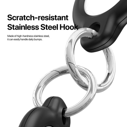 DUX DUCIS Secure deksel for Apple AirTag, Sett med 4 stykker, Forskjellige farger