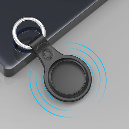 DUX DUCIS Secure deksel for Apple AirTag, sett med 4 stk, svart / blå / rosa / grønn